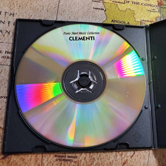 New Clementi 5 Song Sheet Music Collection for Piano PDF on CD - Picture 3 of 5